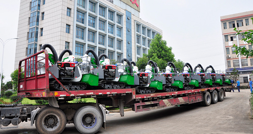 農(nóng)友收割機(jī)改變了我的人生